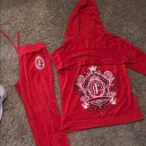 TWO JUICY COUTURE OUTFITS!
